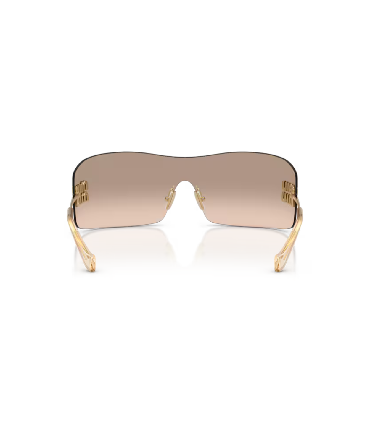 Gold-Light brown mirror bronze