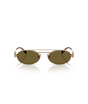 Brass Gold- Dark Brown