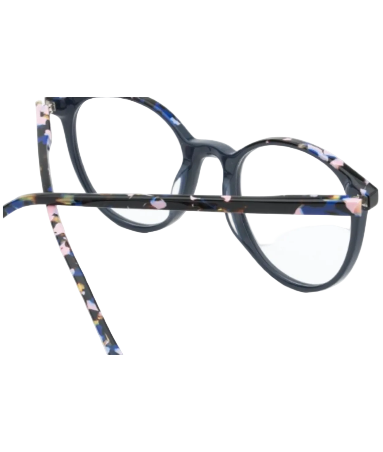 Navy/ Rose