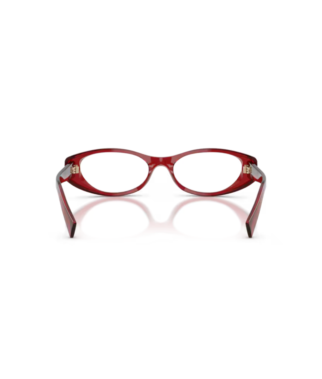 Transparent red
