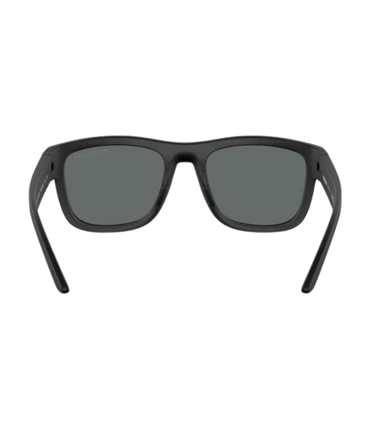 Black rubber-Dark grey polarized