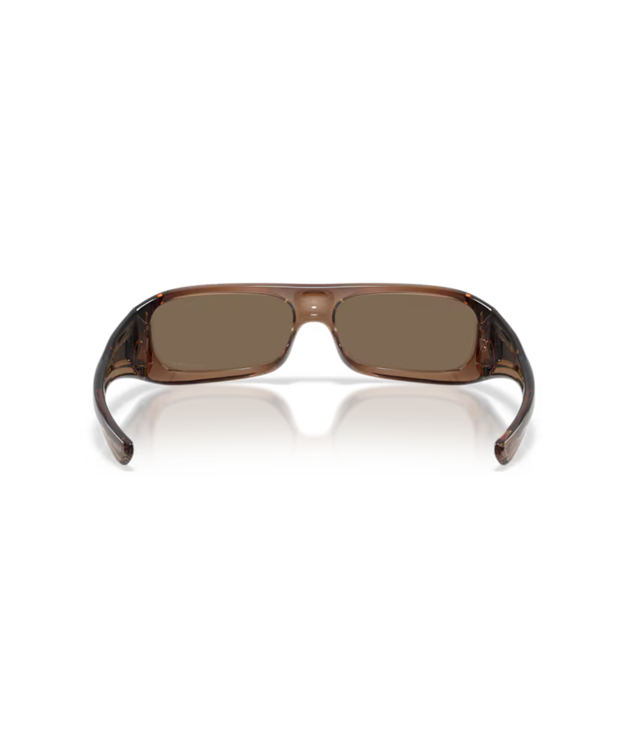Brown smoke-Prizm rose gold