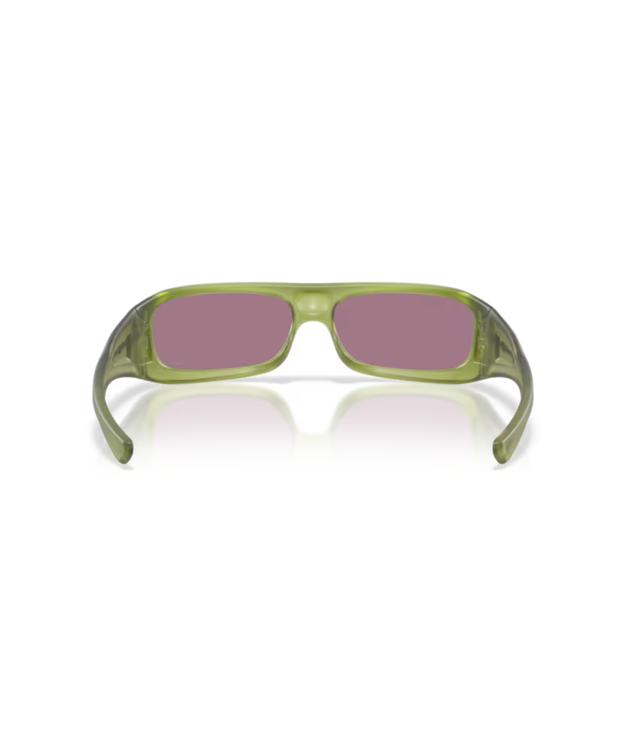 Matte transparent fern-Prizm jade