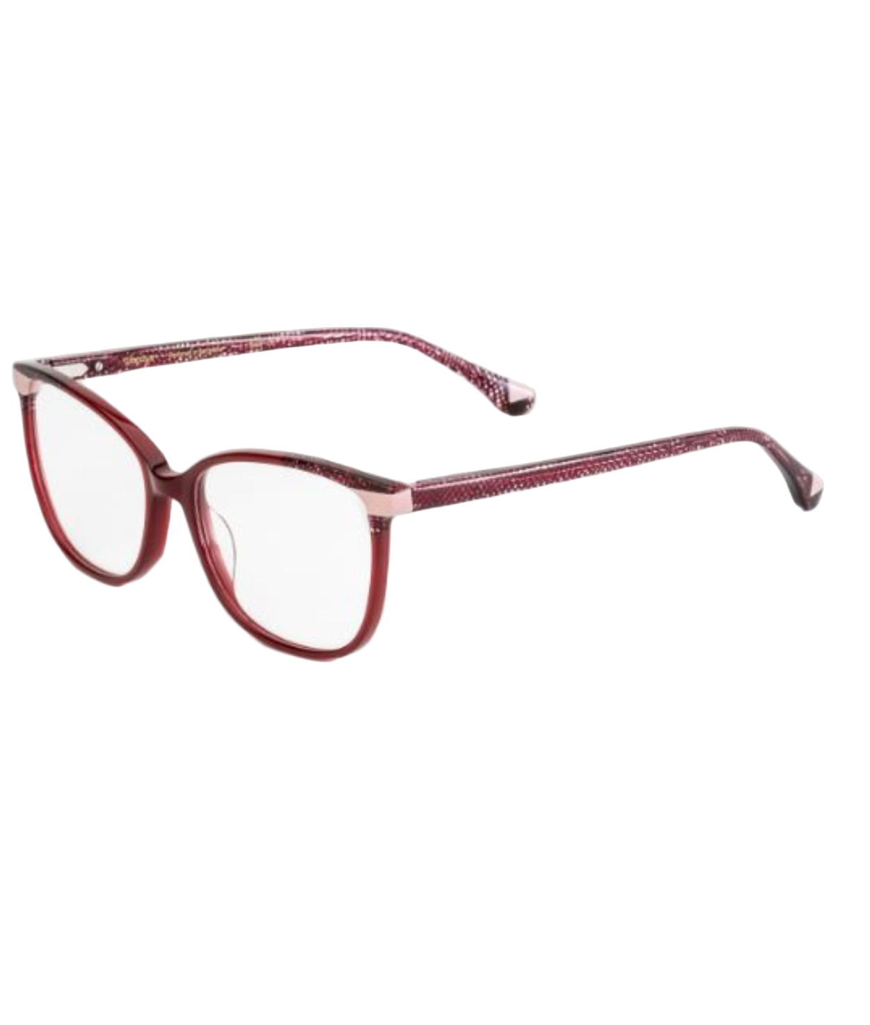 Brown Brown Pointillism Pink