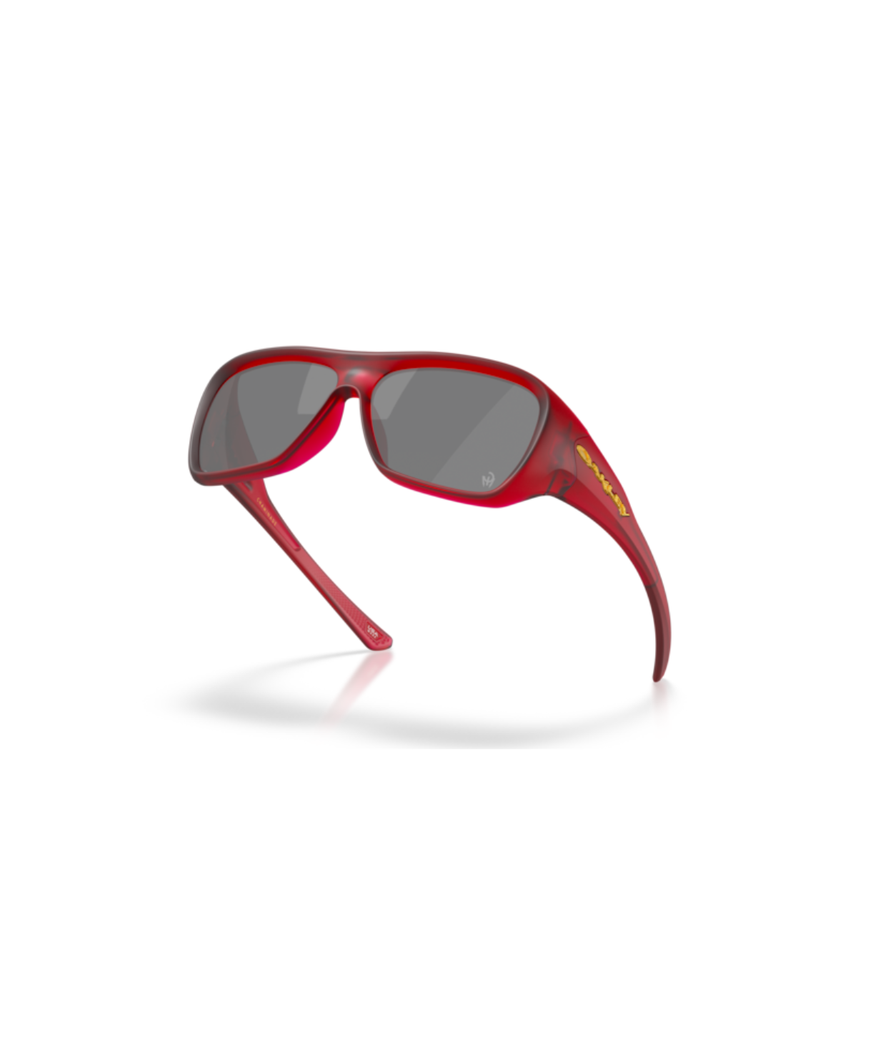 Matte transparent red-Prizm black