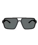Black rubbero-Polarized dark grey