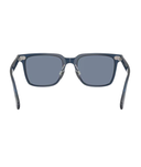Ash blue-Marine flash mirror