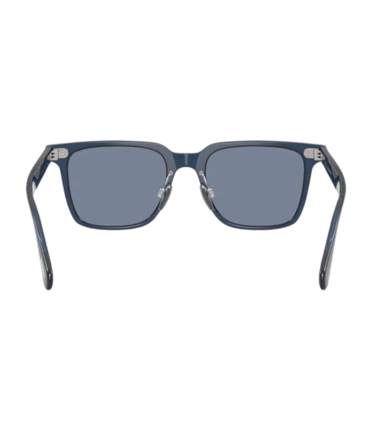 Ash blue-Marine flash mirror