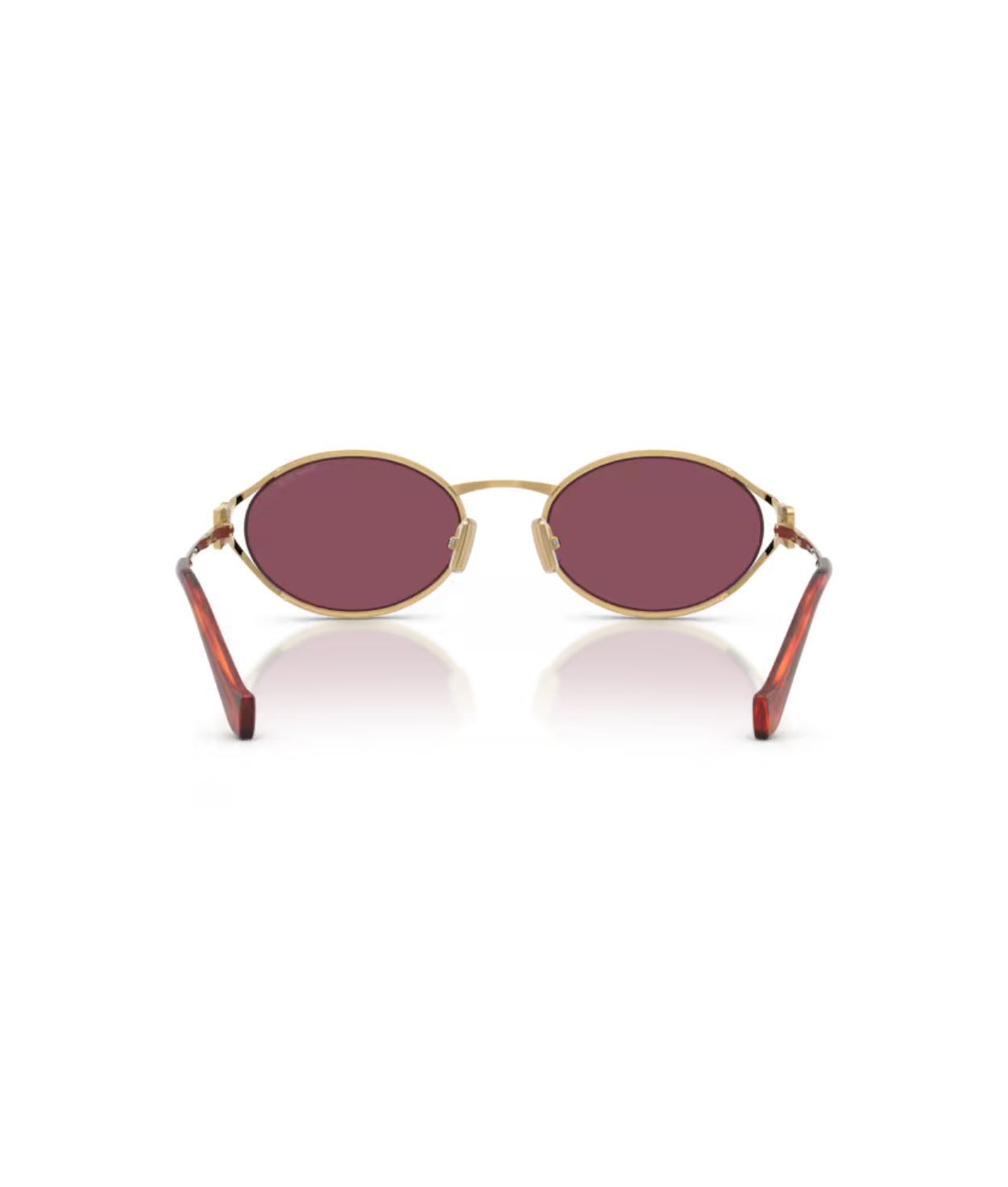 Gold-Dark violet