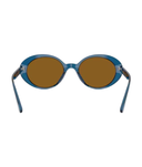 Tesukon blue-True brown