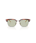 Tuscany tortoise/brushed silver