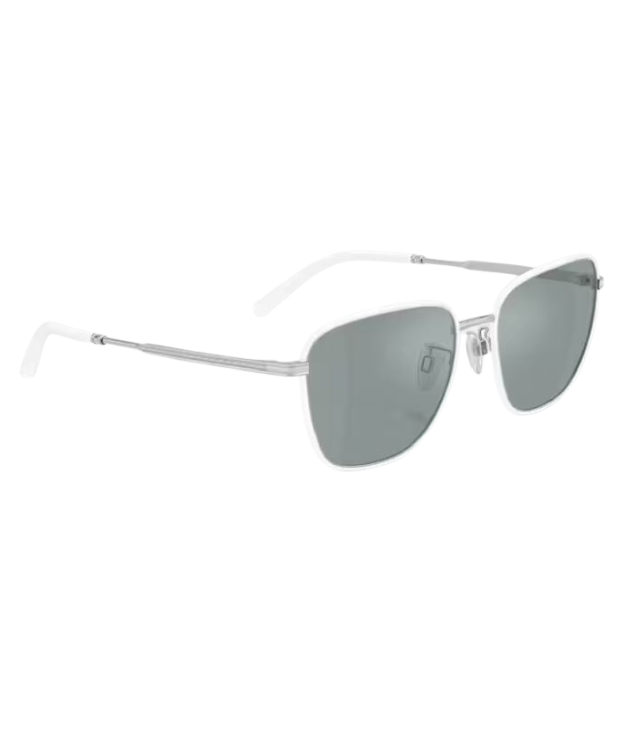 White/silver-Grey flash mirror