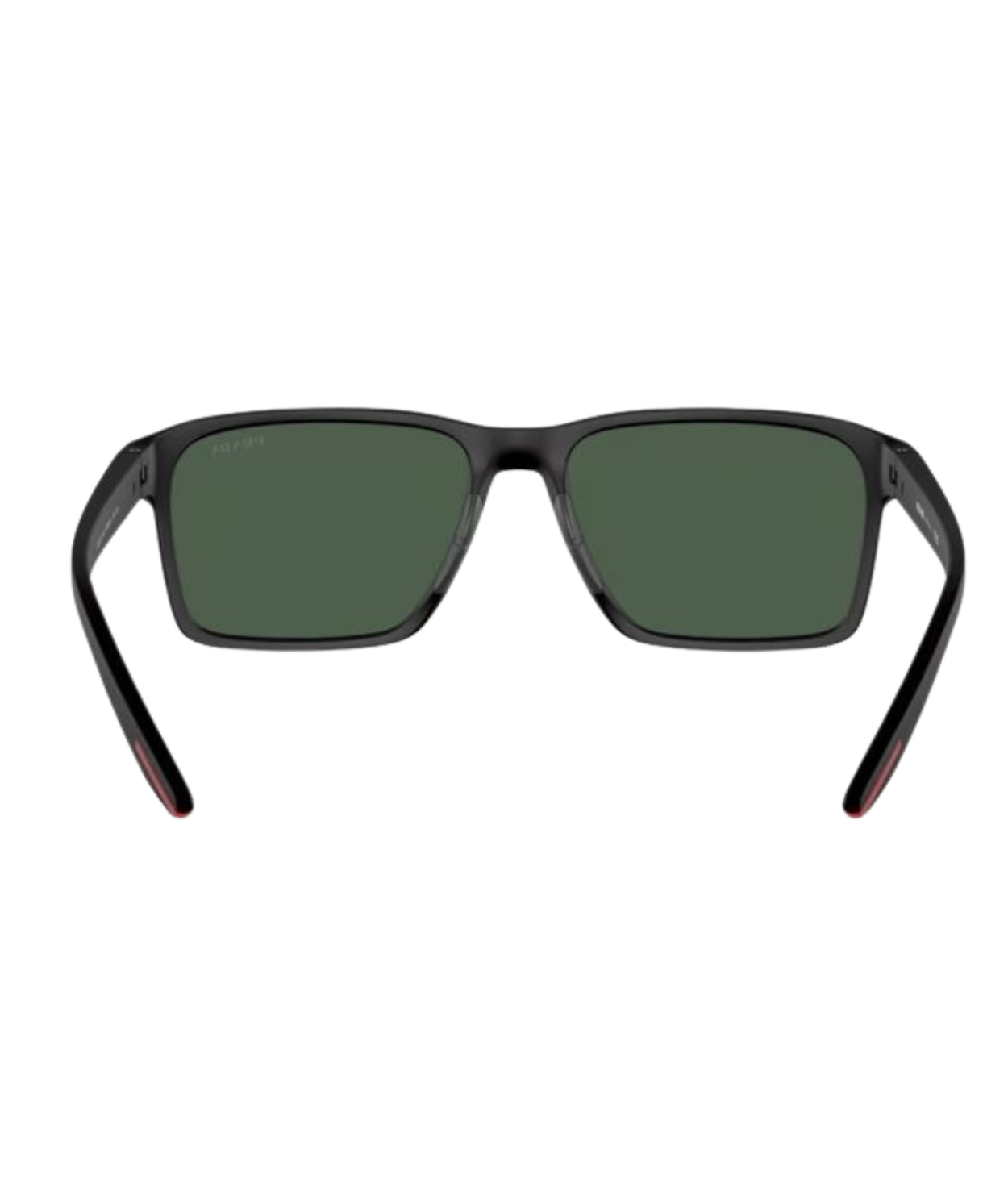 Black rubber-Tuning dark green