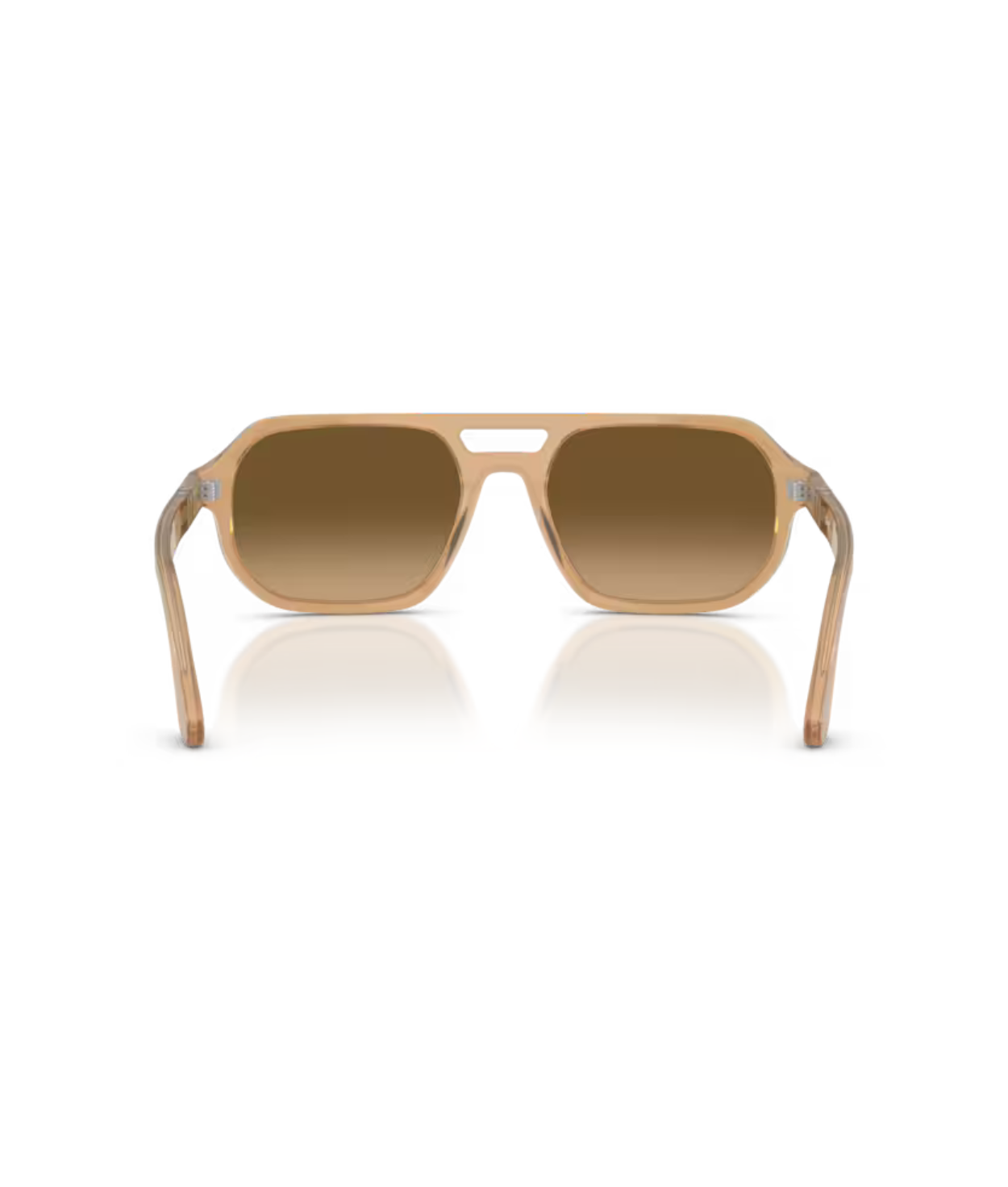 Opal beige-Brown gradient brown