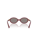 Opaline bordeaux-Dark grey