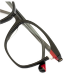 Black/ Red/ Grey