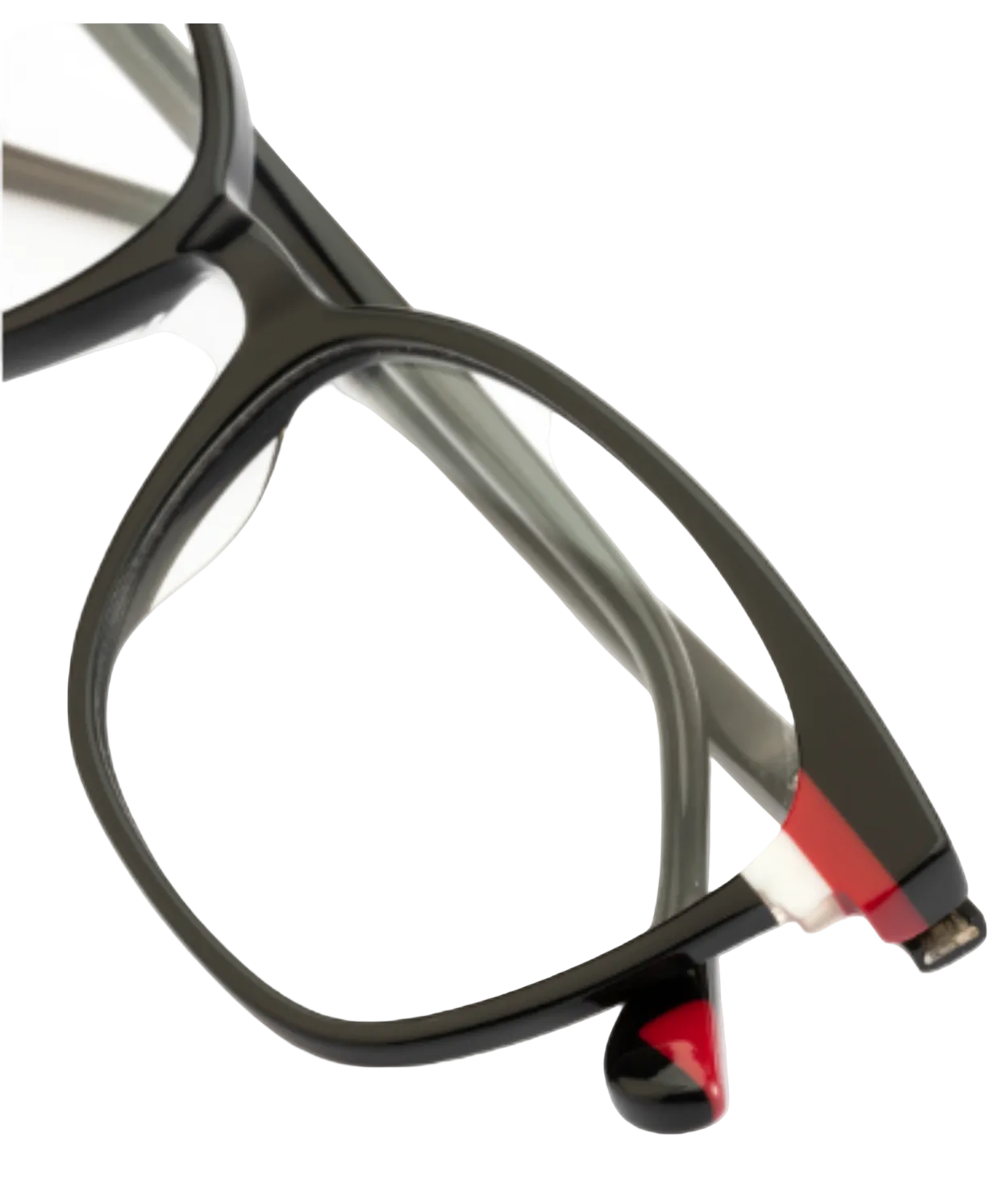 Black/ Red/ Grey