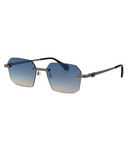 Gun Metal-Blue Electric