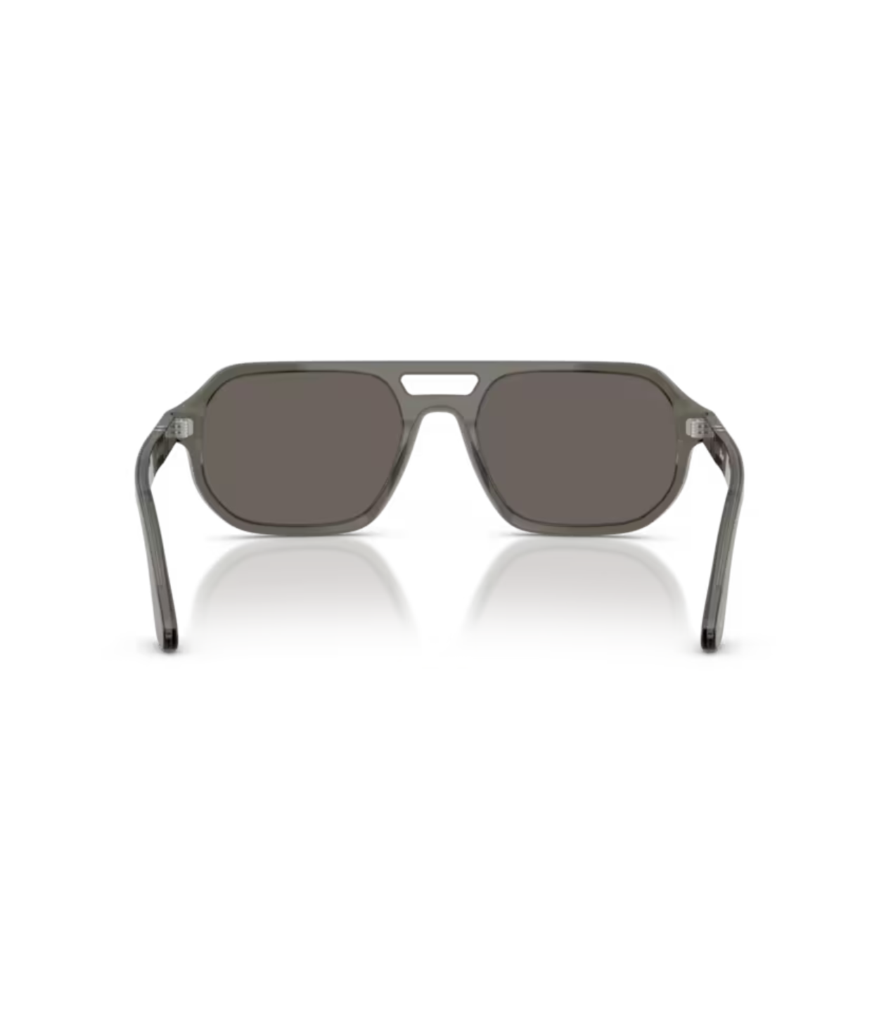 Transparent grey-Dark grey
