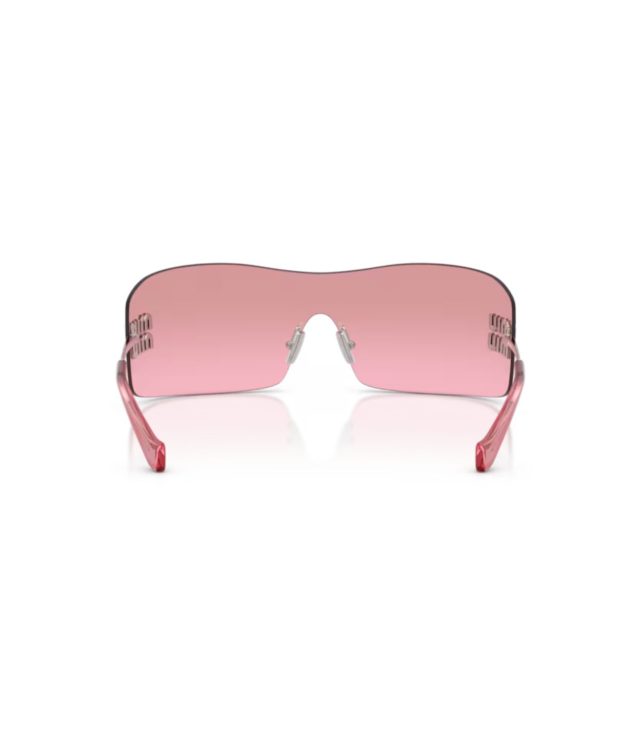 Silver-Pink mirror silver gradient