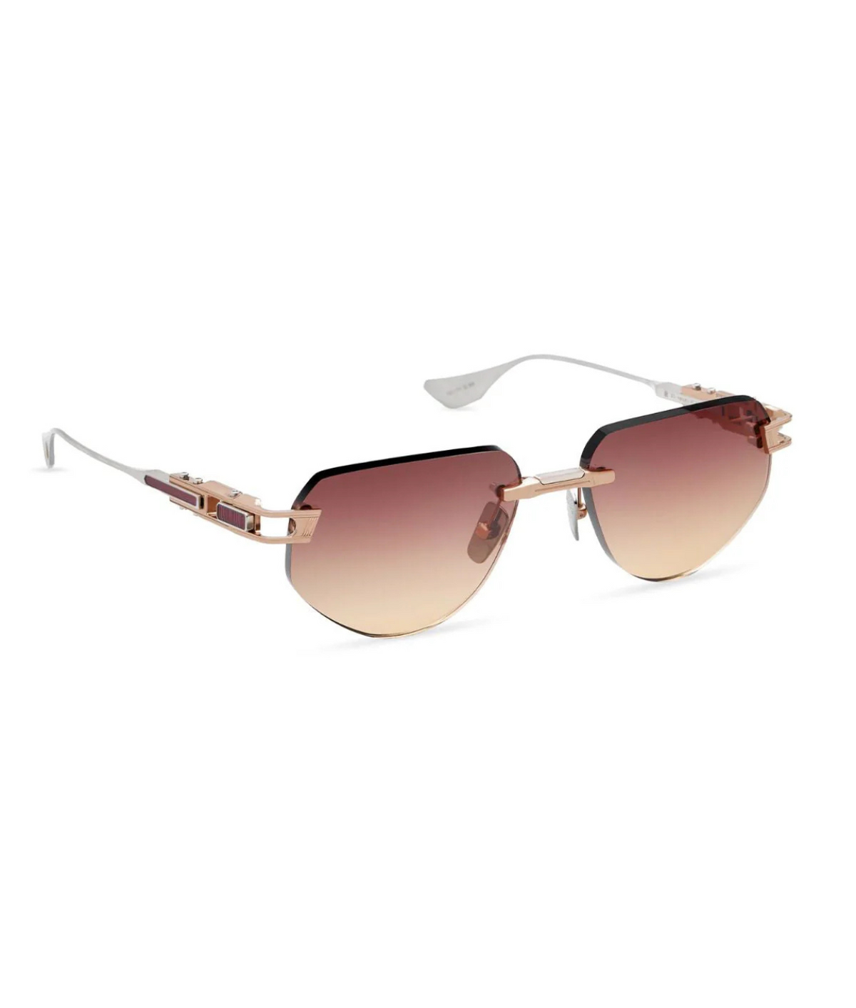 Silver-Rose Gold