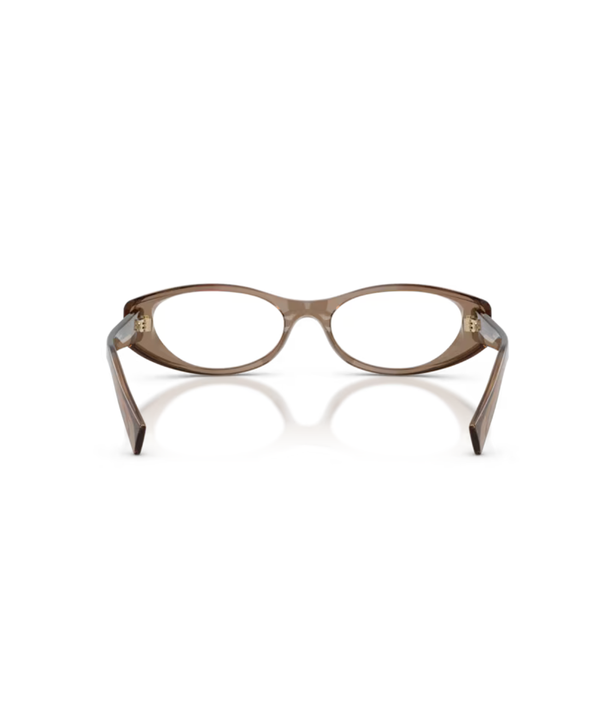 Transparent brown