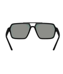 Black rubber-Dark grey mirror blue/red