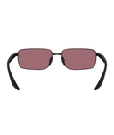 Matte black-Red polarized