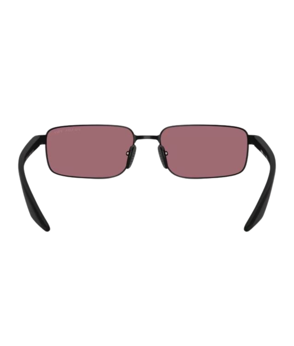 Matte black-Red polarized