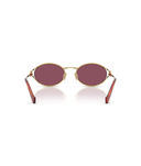 Gold-Dark violet