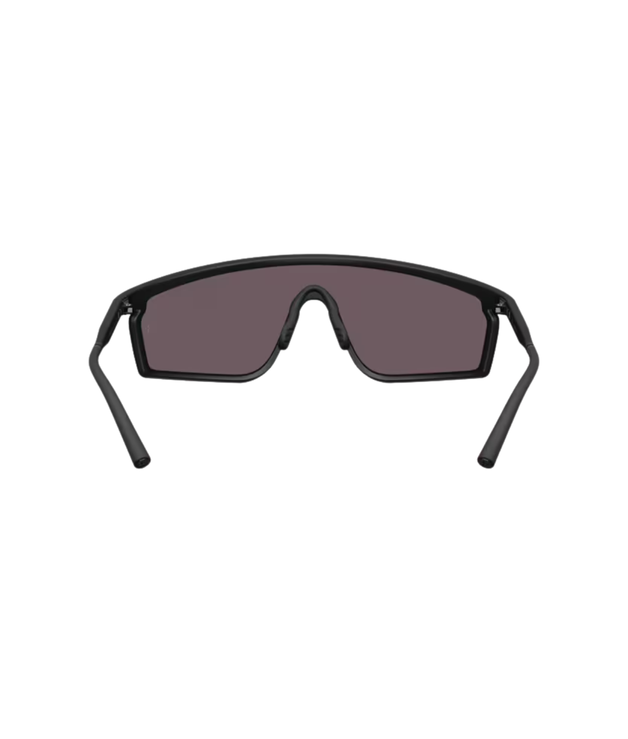 Semi-matte black-Royal purple mirror