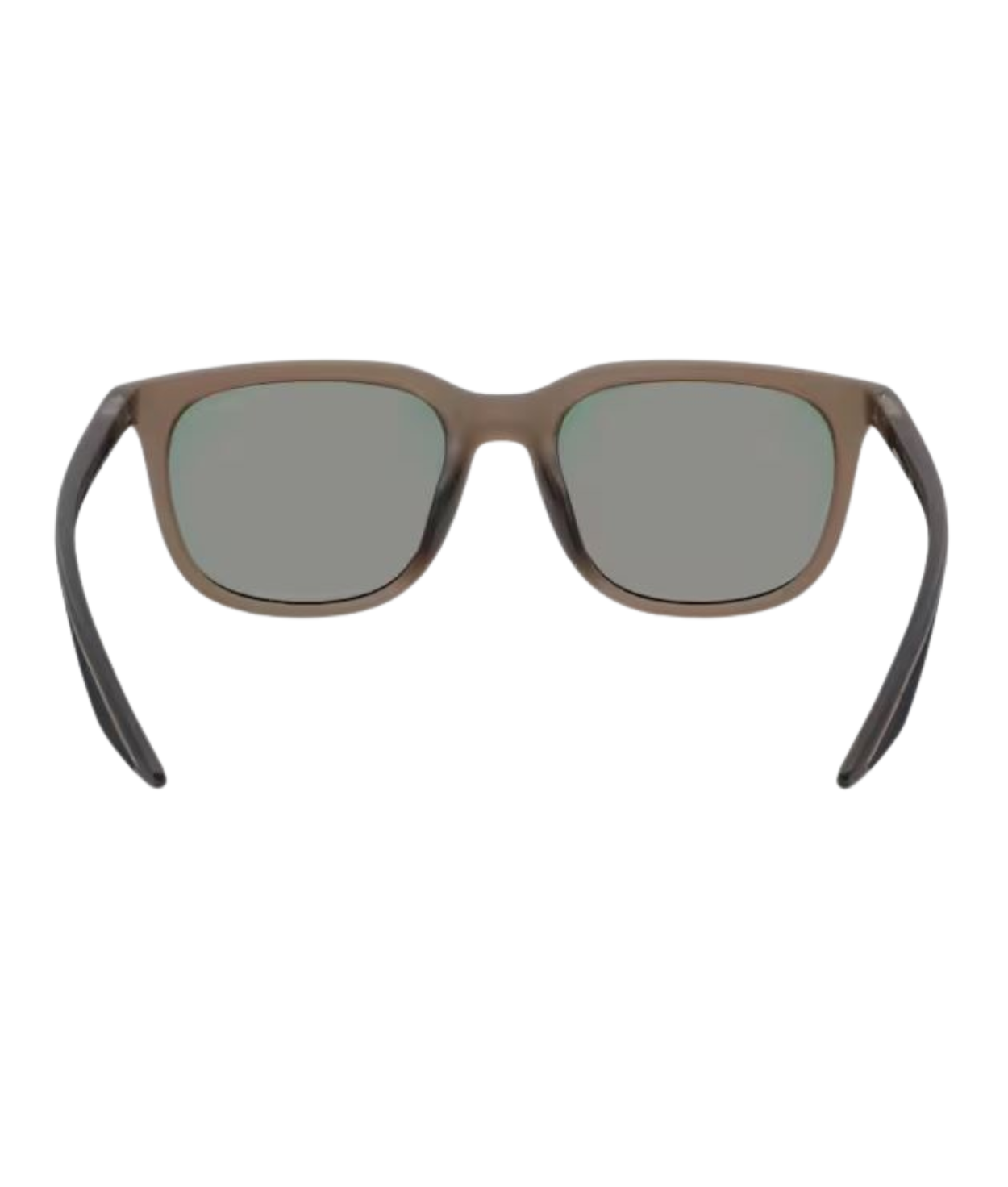 Frosted brown-Dark grey mirror blue/red