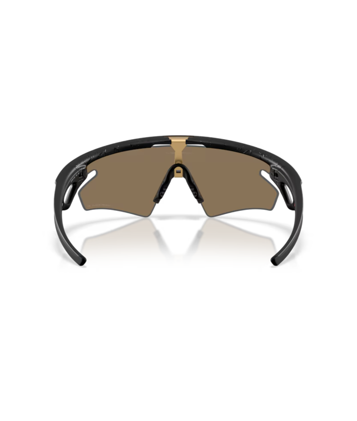 Matte black splatter-Prizm 24k polarized
