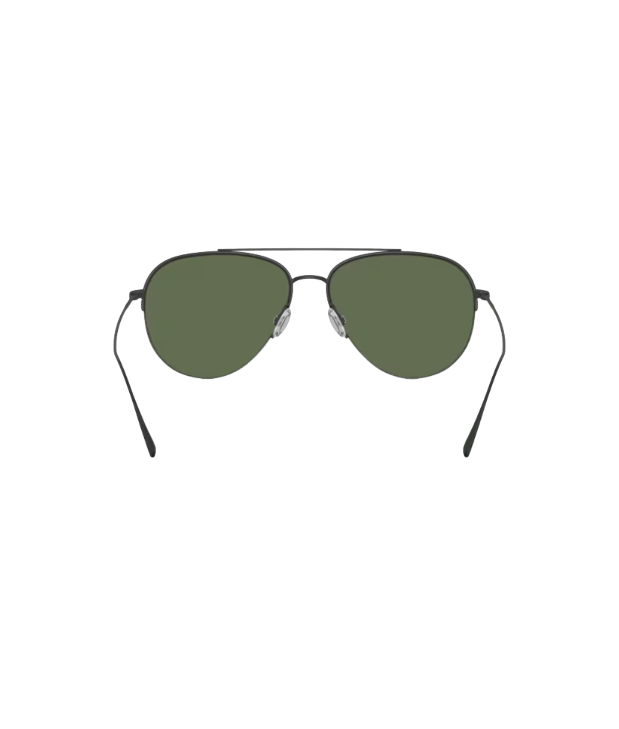 Matte black-Green polarized