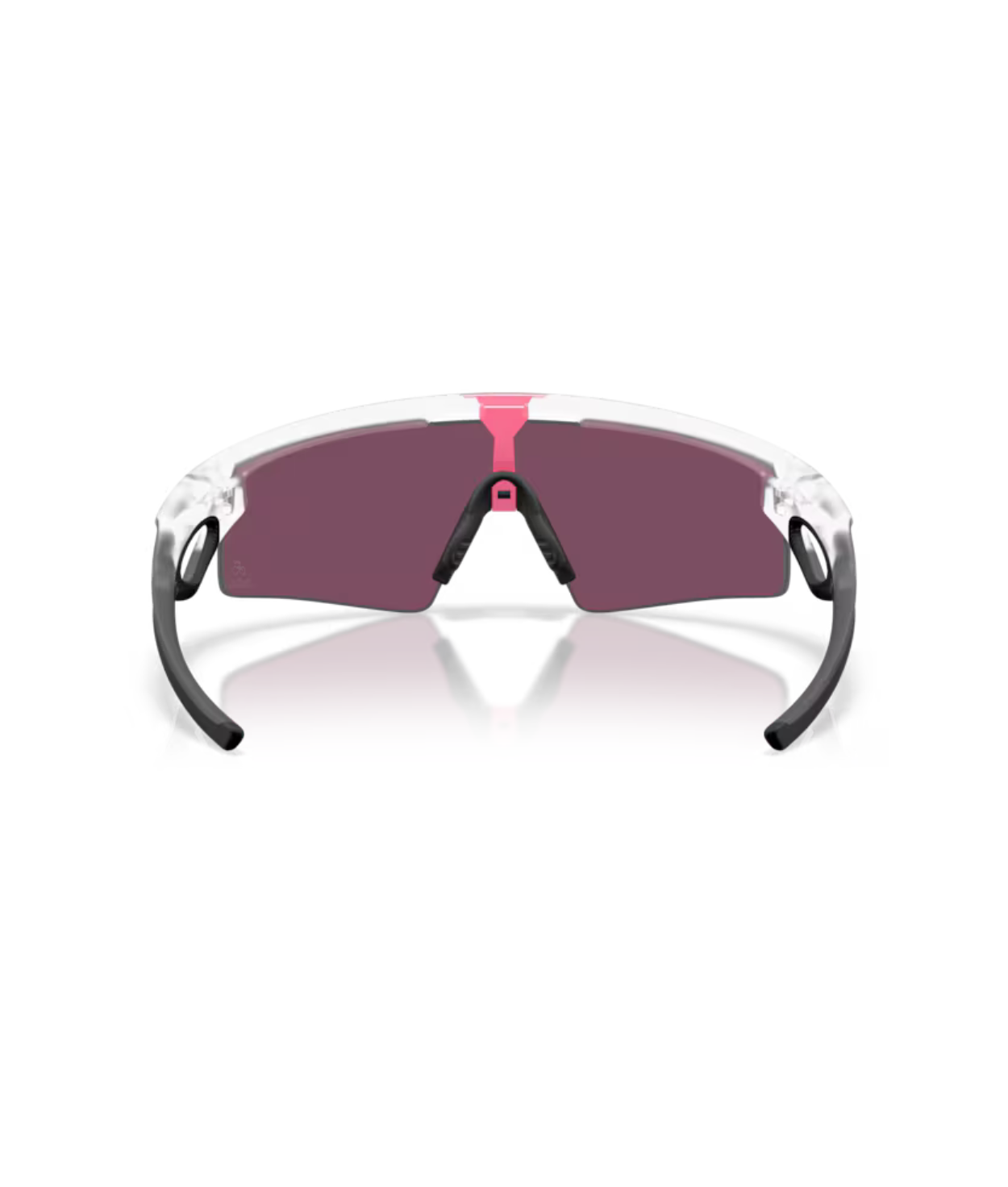 Matte clear-Prizm road black