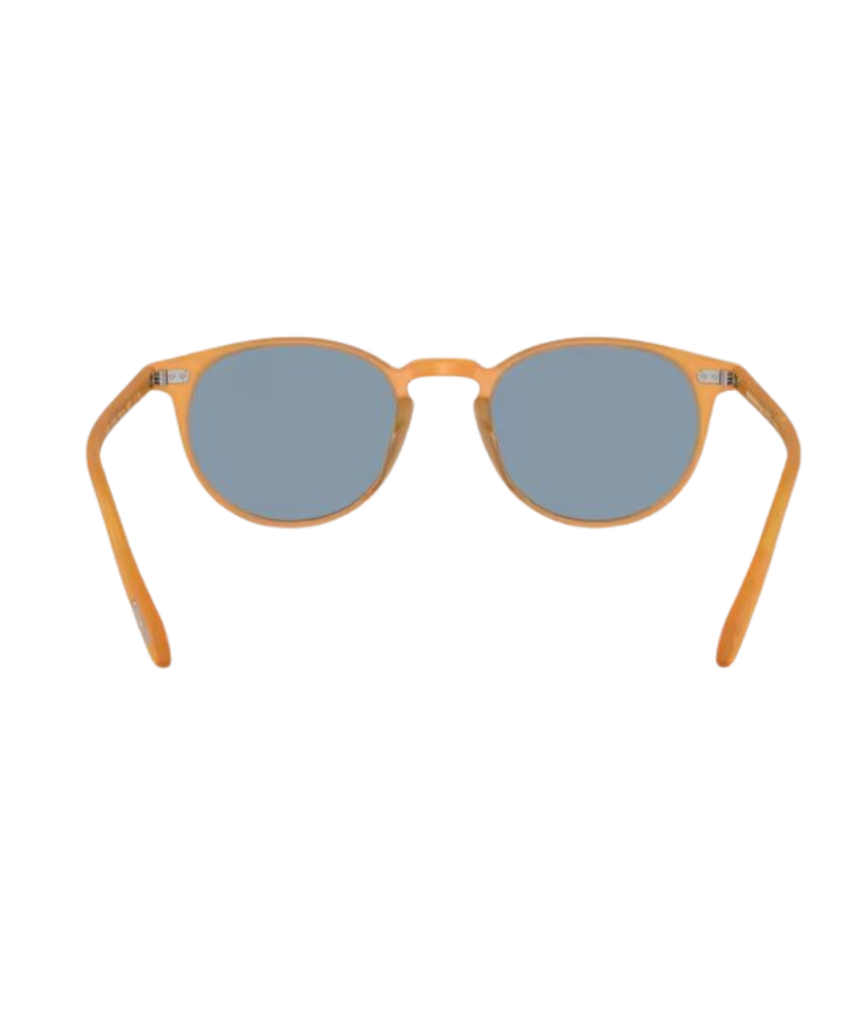 Semi-matte amber tortoise-Cobalto