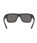 Black rubbered-Dark grey polarized