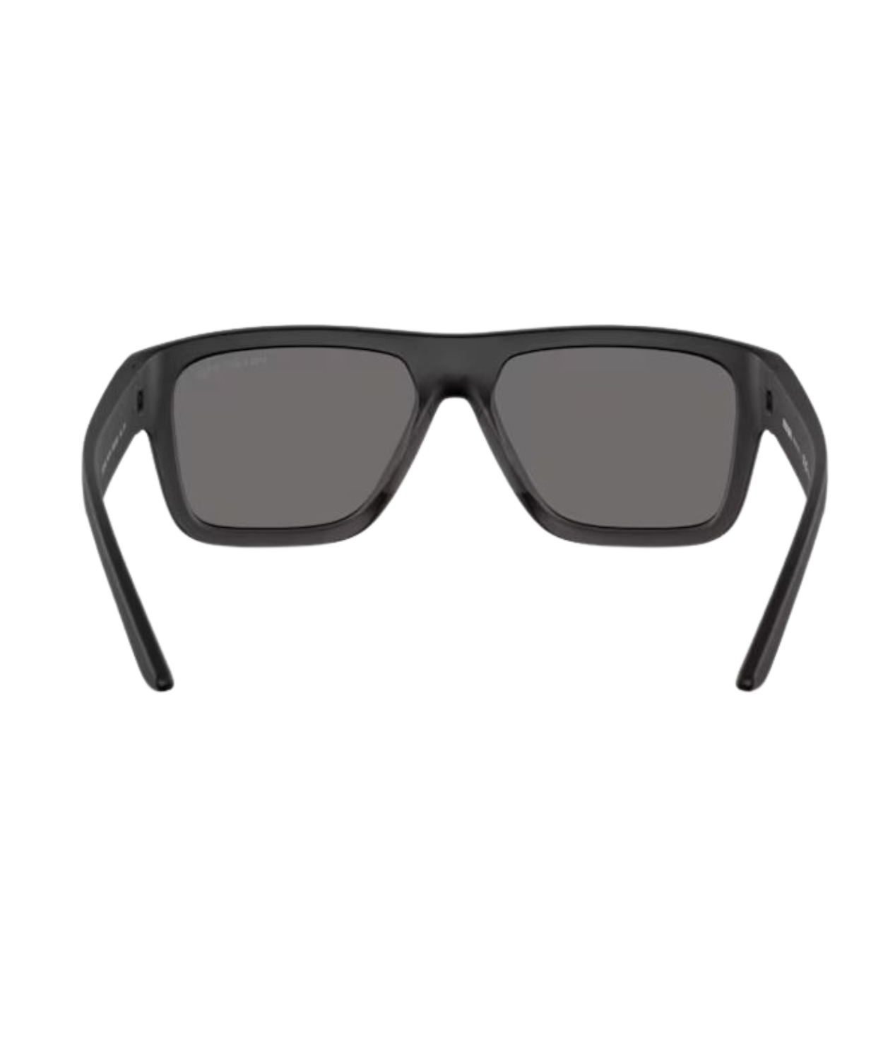 Black rubbered-Dark grey polarized
