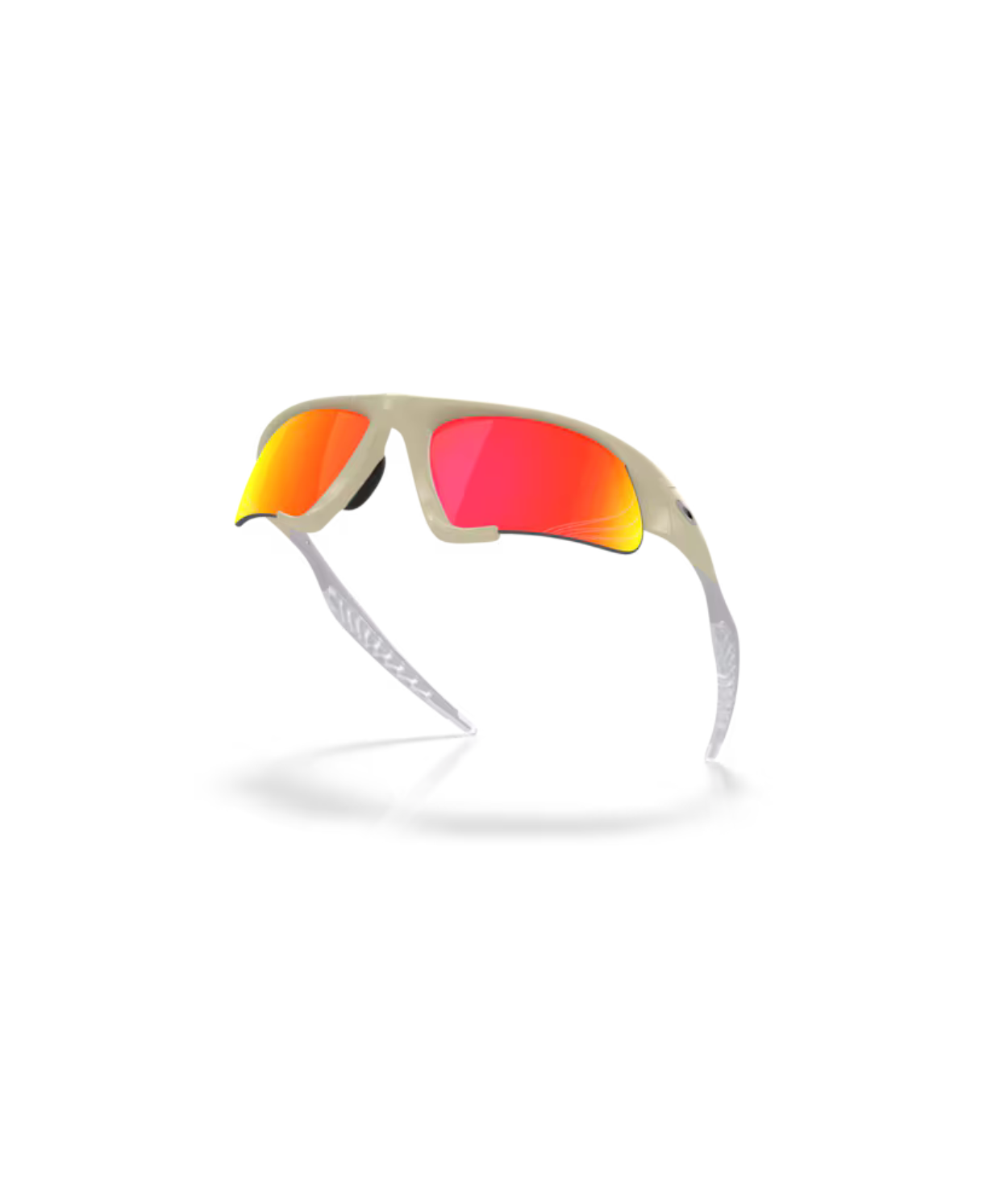Matte sand-Prizm ruby