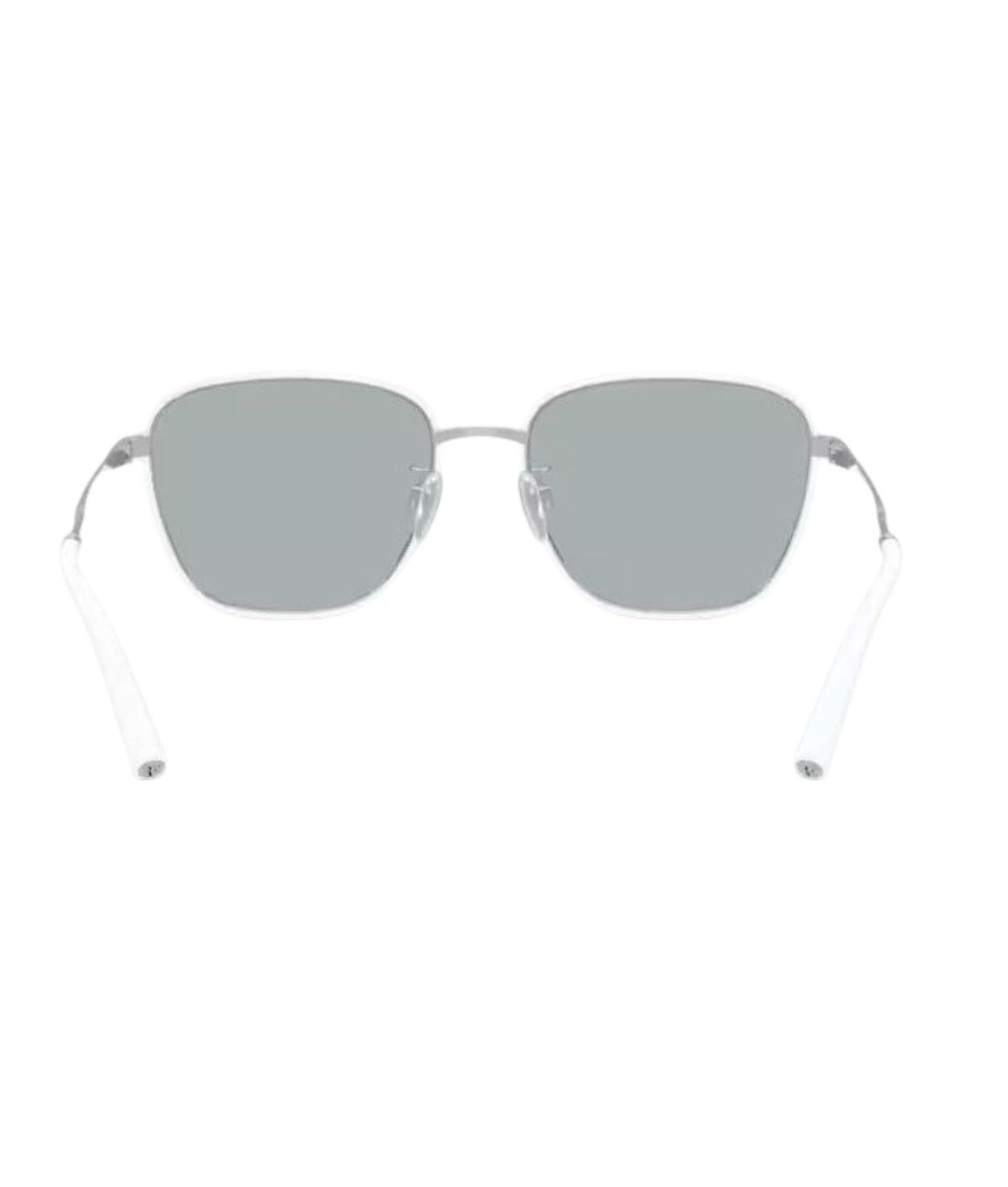 White/silver-Grey flash mirror