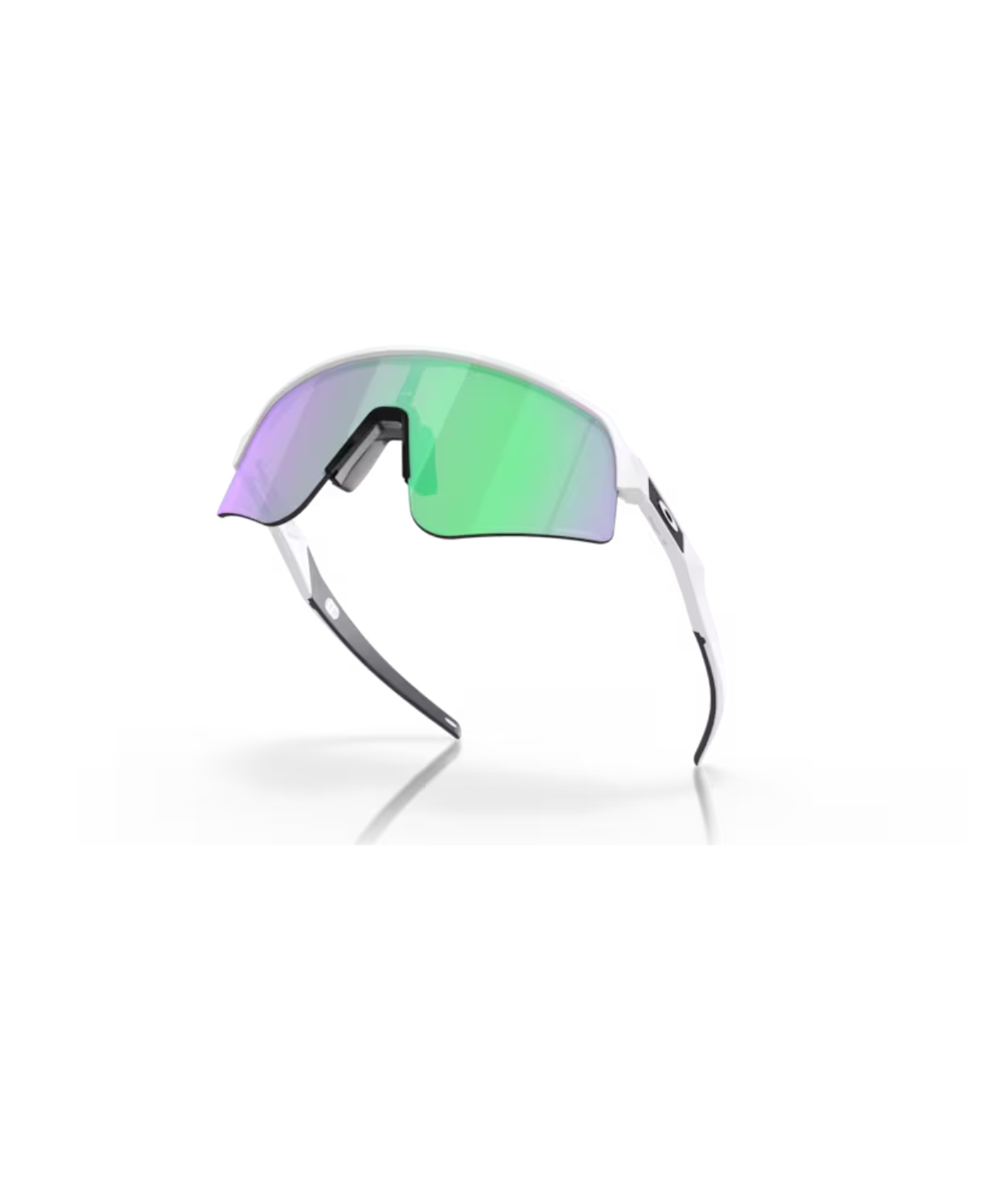 Matte white-Prizm road jade