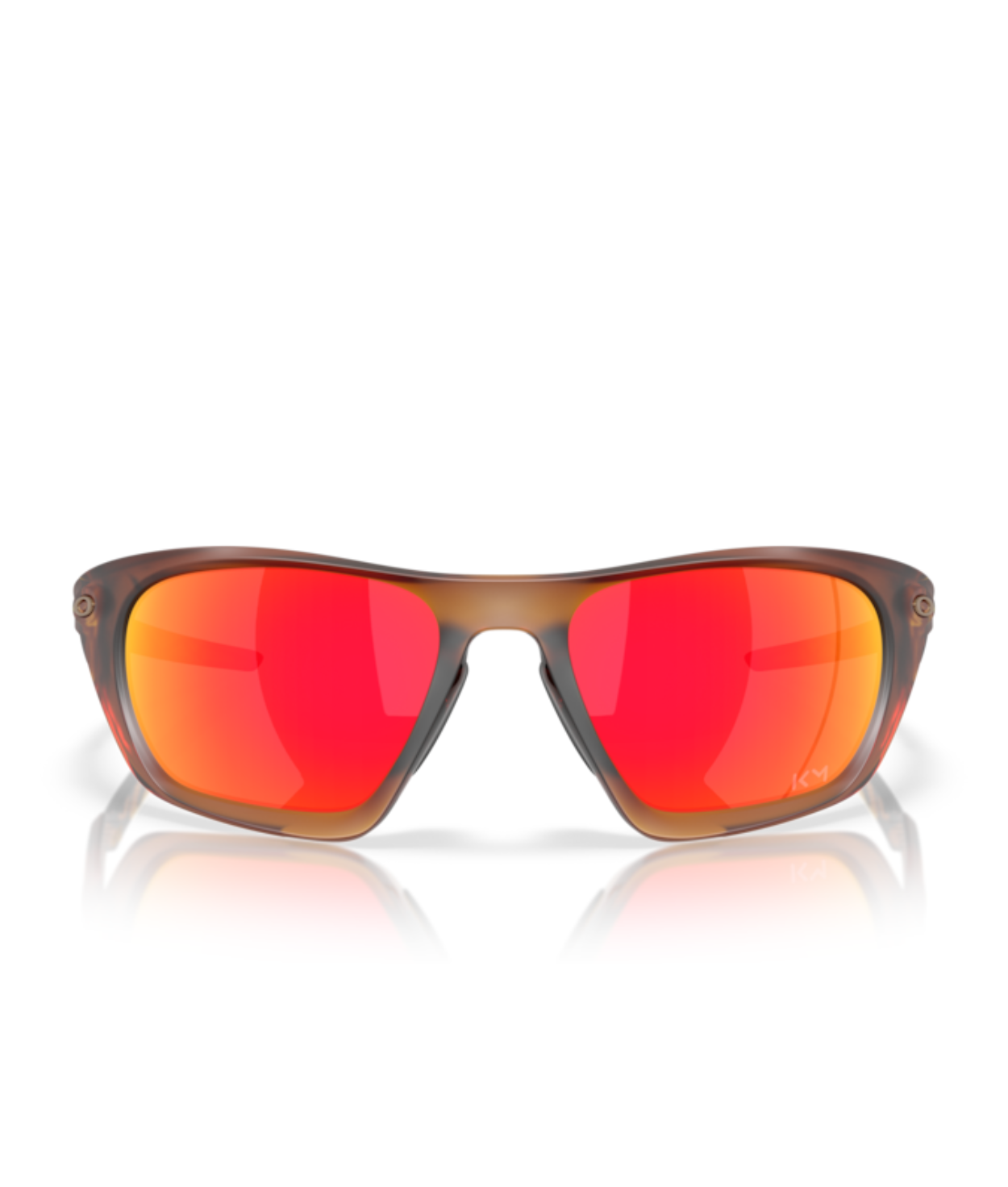 Matte dark amber-Prizm ruby