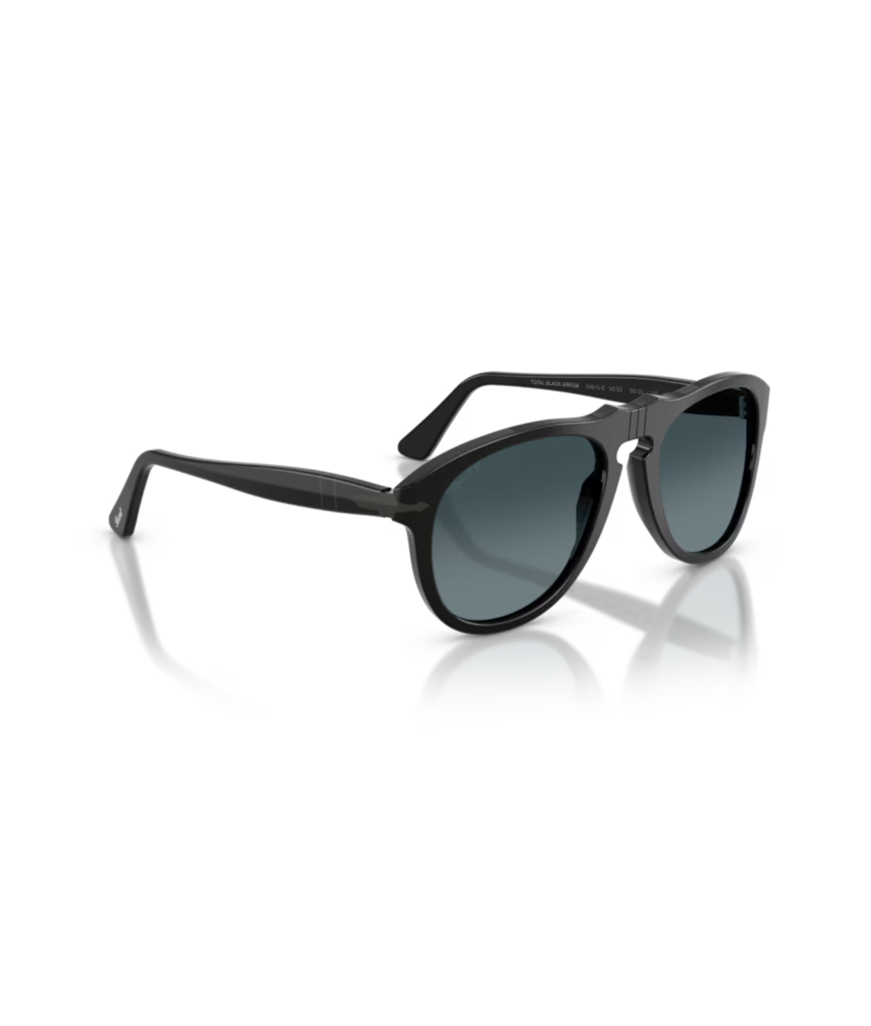 Black-Blue gradient polarized