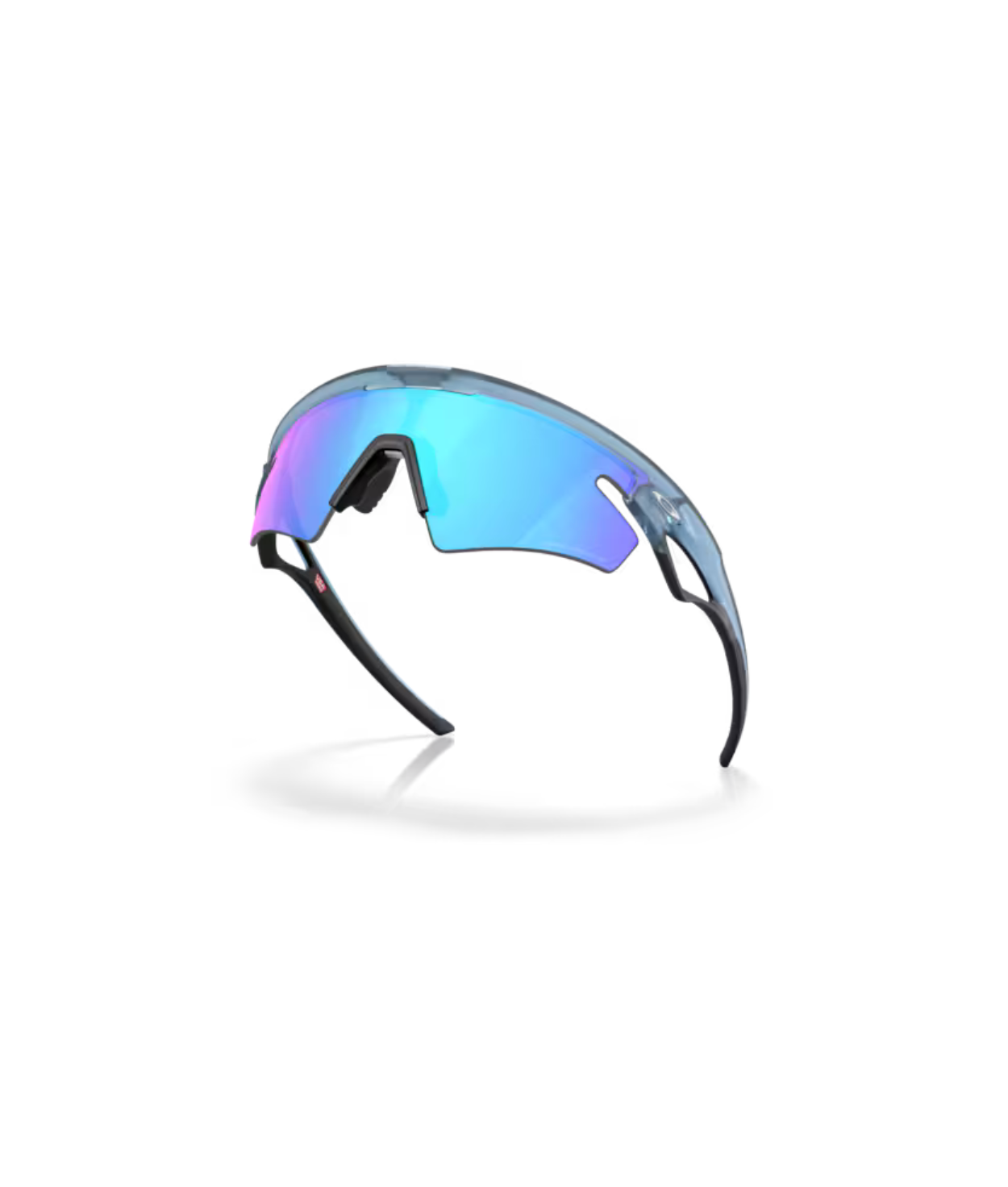 Matte transparent stonewash-Prizm sapphire polarized