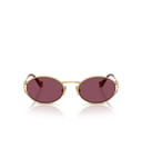 Gold-Dark violet