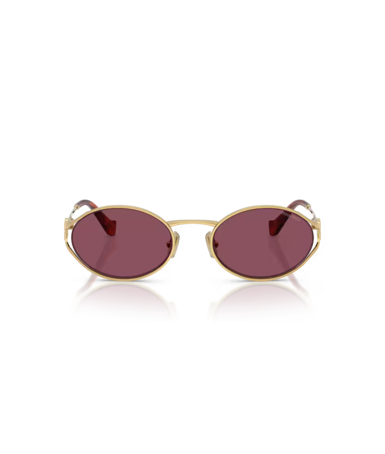 Gold-Dark violet