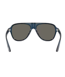 Newman blue-Carbon grey