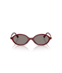 Opaline bordeaux-Dark grey