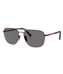 Matte black-Dark grey polarized