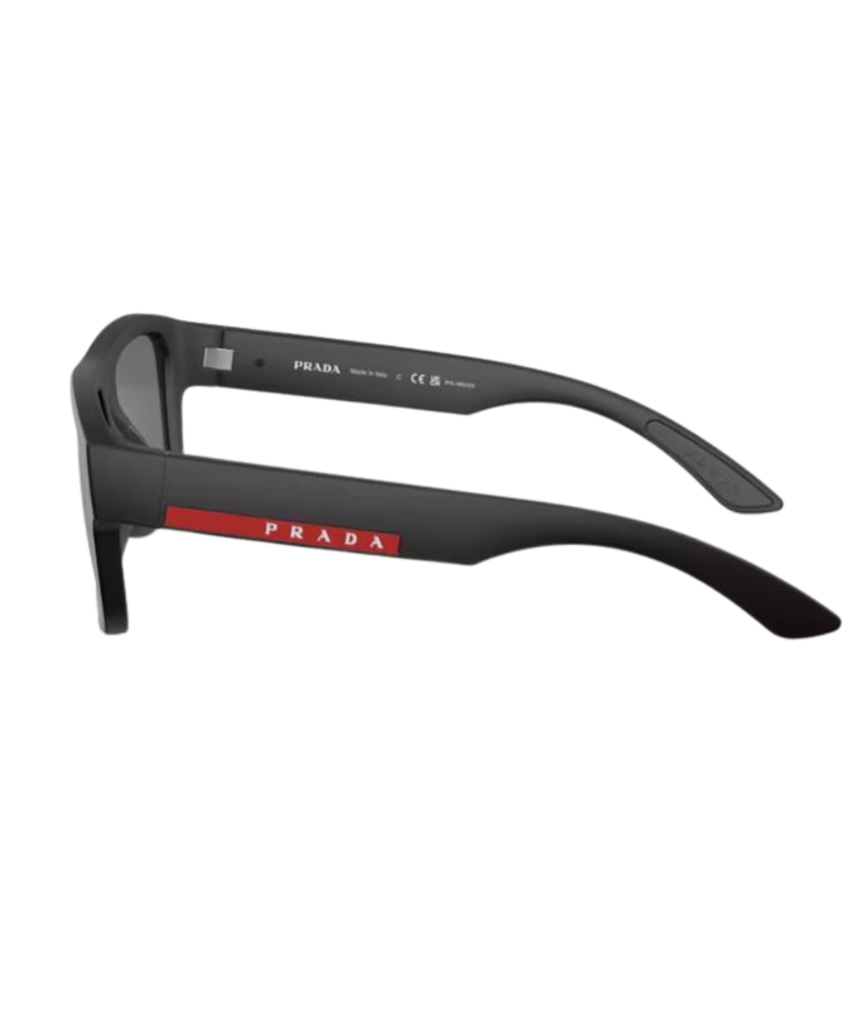 Black rubbered-Dark grey polarized